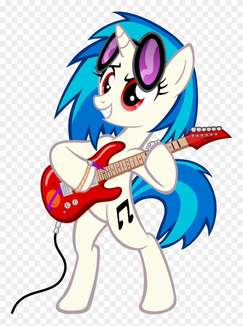 Derpy Hooves Rainbow Dash Princess Luna Pony Mammal - Vinyl Scratch #365866