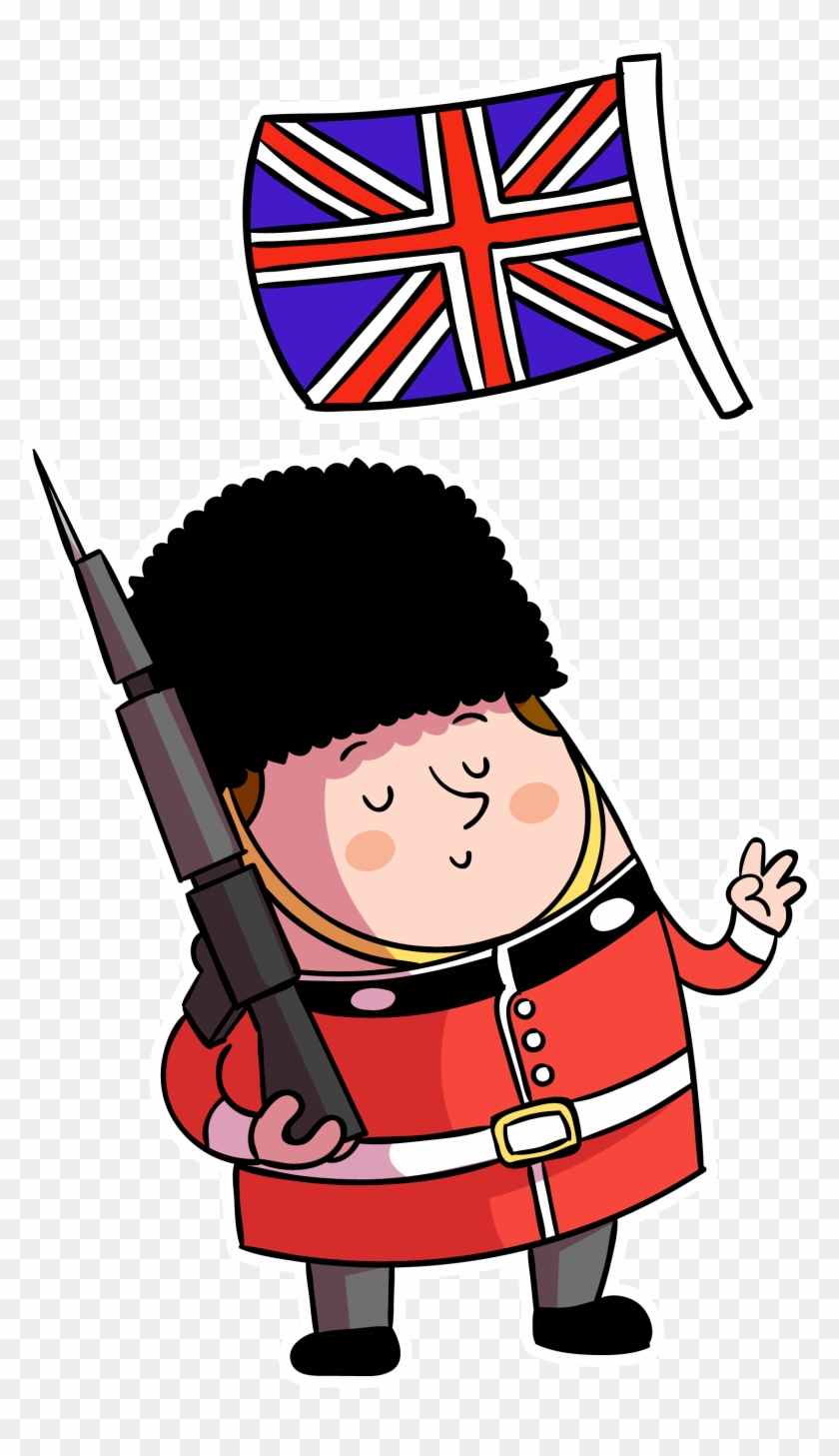 Flag Of The United Kingdom National Flag Cartoon - British Cartoon Png #365873