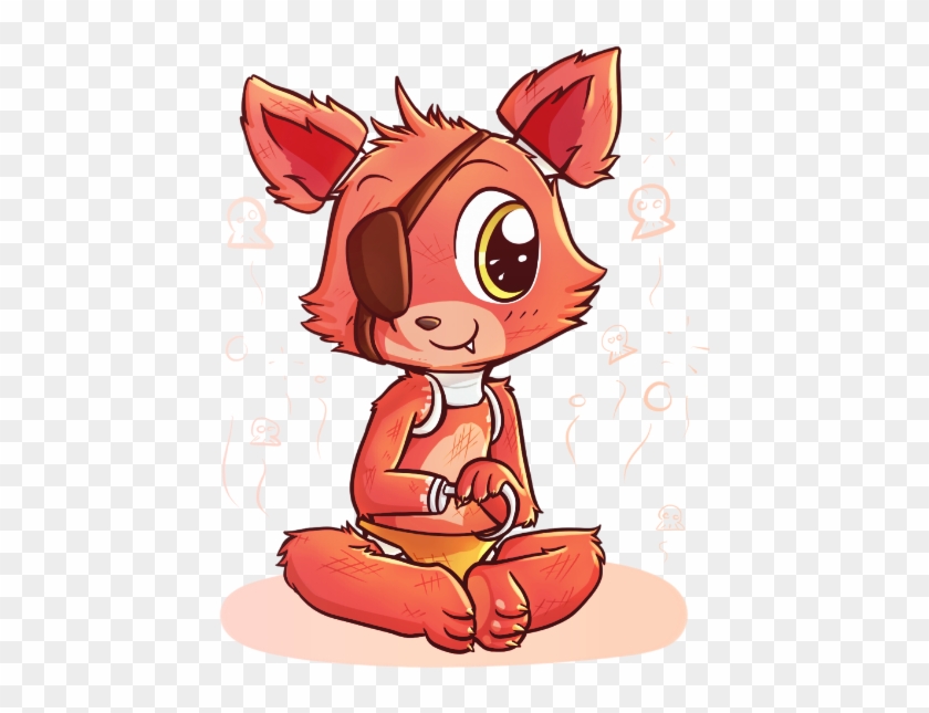 Foxy the Pirate Head Png by YinyangGio1987 on DeviantArt