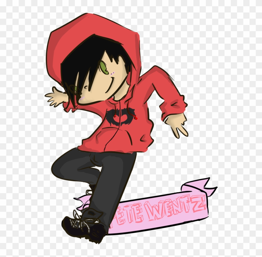 Pete Wentz Too Cool By Chibi - Pete Wentz Chibi #365885