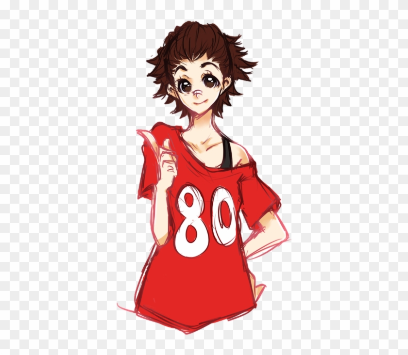 Eyeshield 21 - Girl - Cartoon #365901