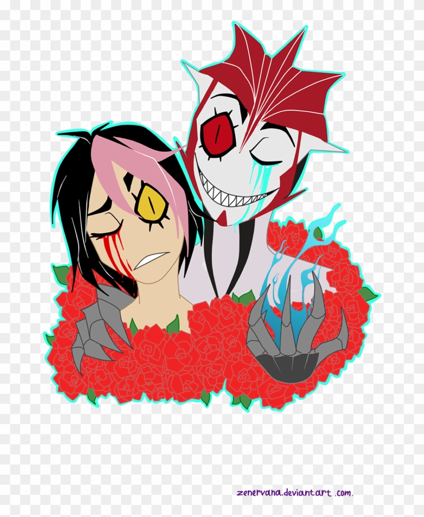 Demon X Girl By Zenervana - Cartoon #365904