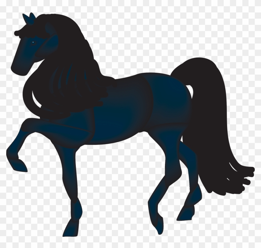 Black Horse - Black #365906