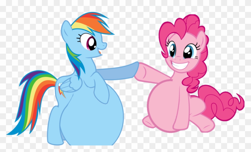 Bro Hoof Nomming By Dashievore - Pony Friendship Is Magic Rainbow #365930