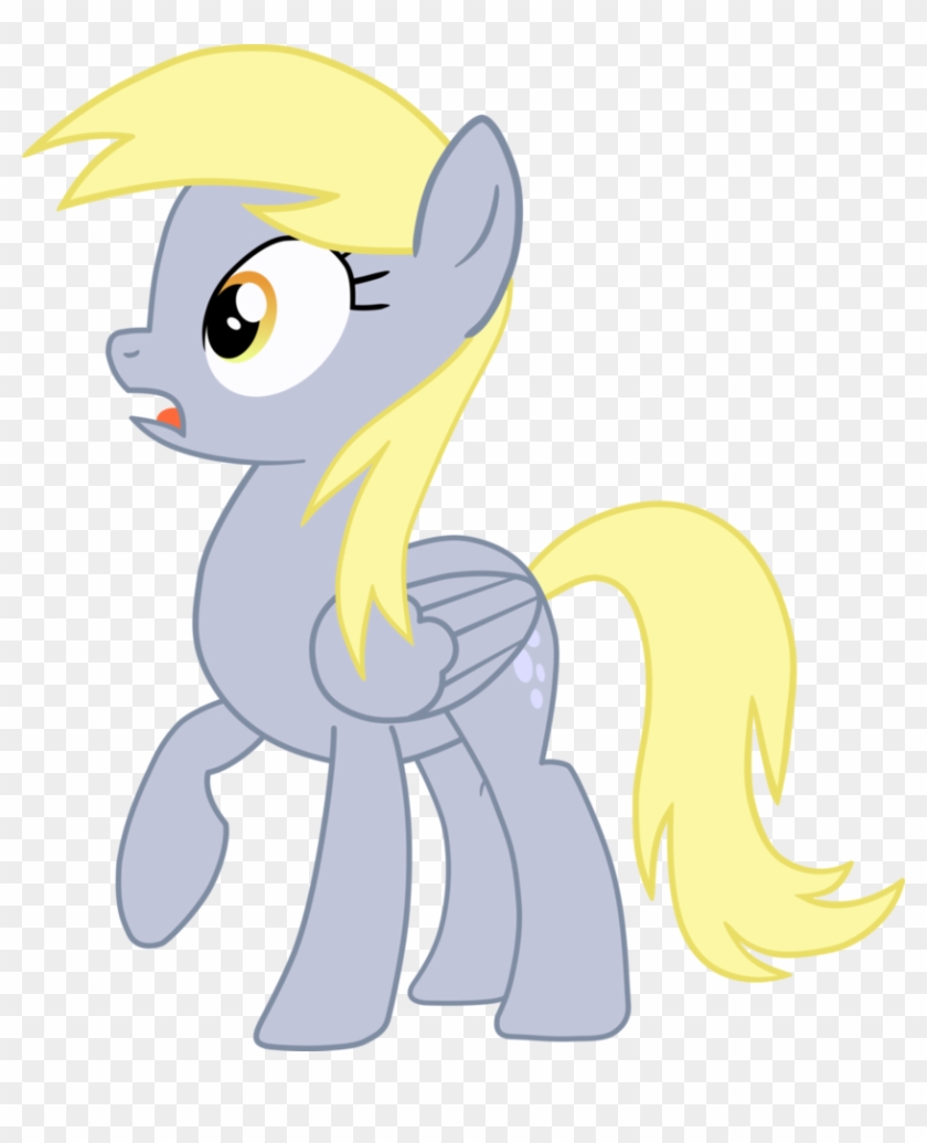 Derpy Hooves, First Vector Ever By Aethon056 - Mlp Derpy Shocked #365931