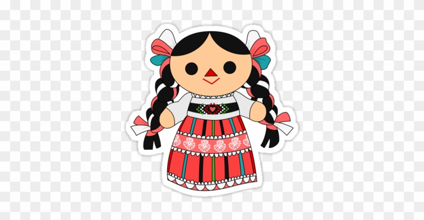 Dollies That Die Cartoon - Mexican Rag Doll Drawings #365937