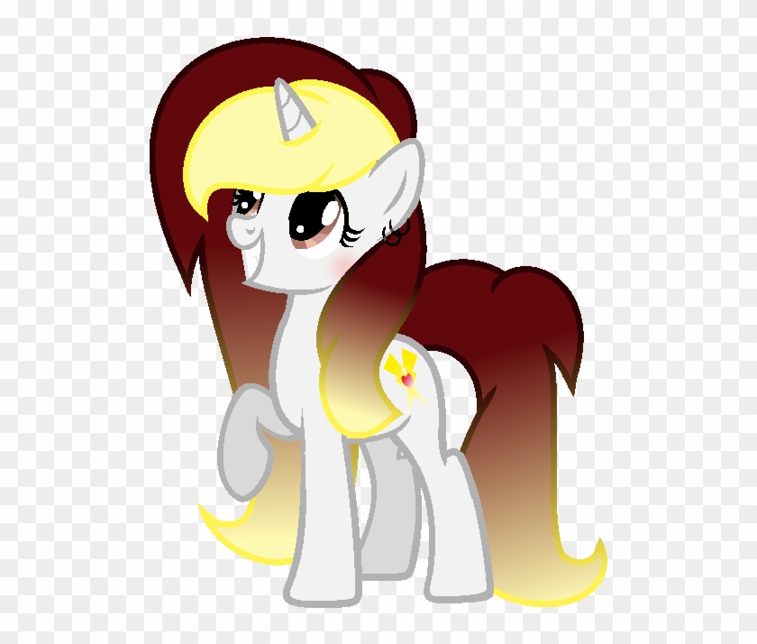 Darbypop1, Female, Gradient Mane, Mare, Oc, Oc - Cartoon #365944