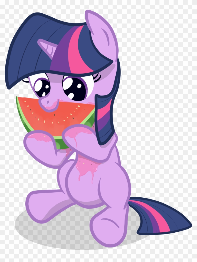 Twilight Sparkle Pinkie Pie Rainbow Dash Derpy Hooves - My Little Pony Eating Fruit #365950