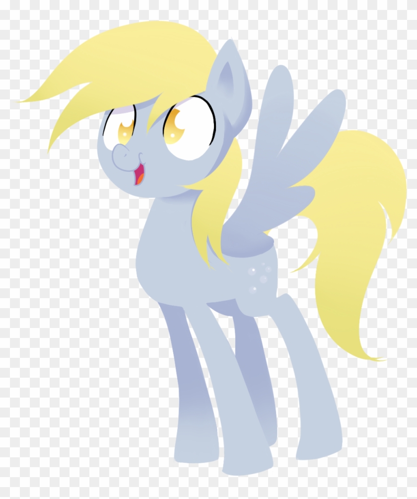 A Very Stylistic Derpy Hooves - Derpy Hooves #365956