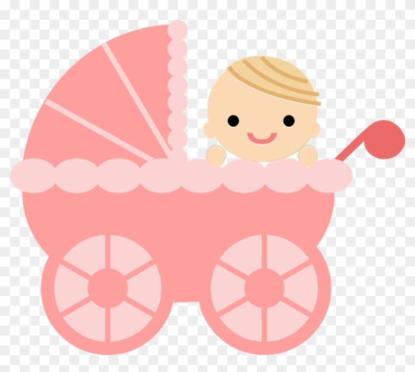 Baby Stuff Clipart - Carrinho Bebe Png Azul #365972