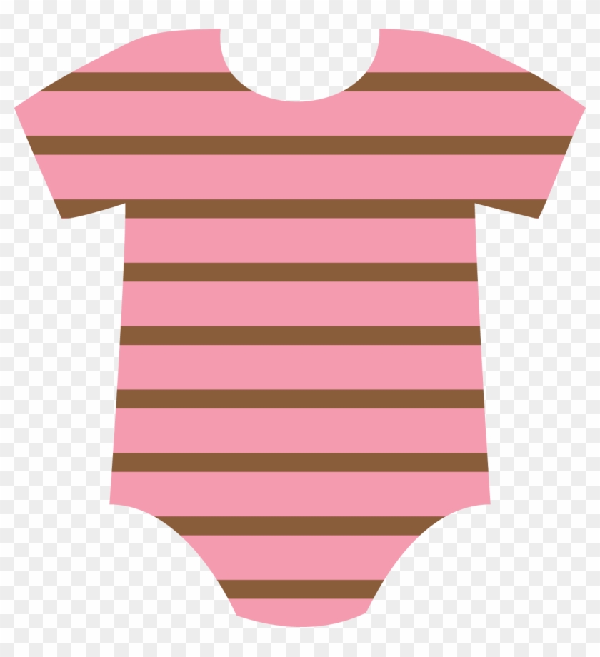 Baby Onesies Clipart - Bodies De Bebe Dibujo #365975