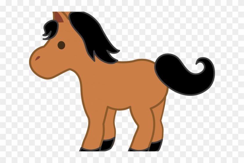 Cartoon Horse Clipart - Pin The Tail On The Donkey #365984
