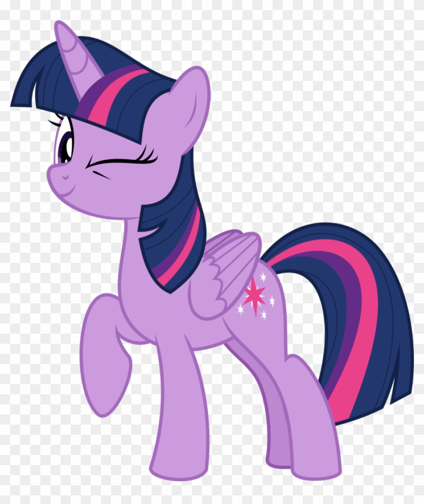 Jhayarr23, Cute, One Eye Closed, One Hoof Raised, Safe, - Twilight Sparkle #365998