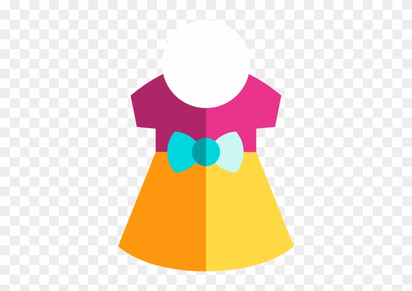 Baby Clothing, Fashion, Dress, Baby Clothes Icon - Dresses Icon Png #366000