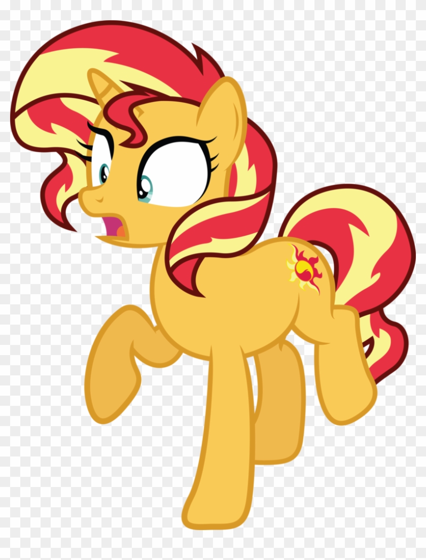 Absurd Res, Artist - Sunset Shimmer Pony Surprised #366008