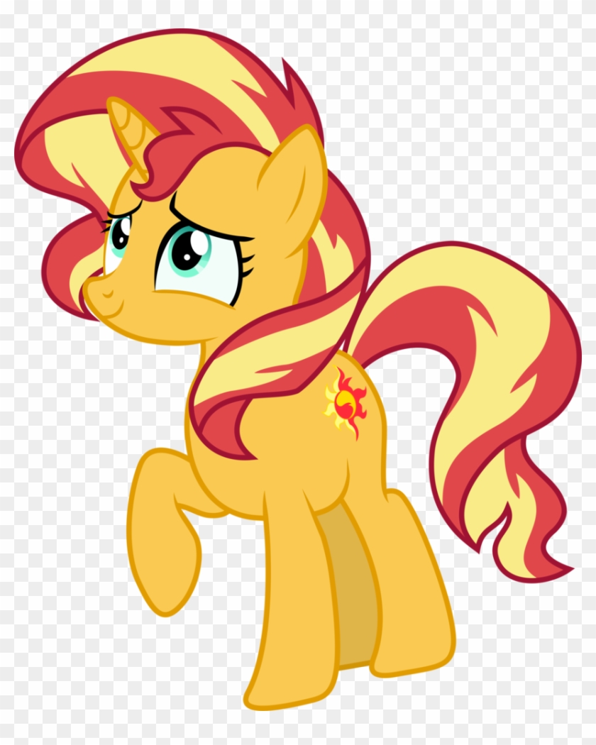 Absurd Res, Artist - My Little Pony Sunset Shimmer Pregnant #366043