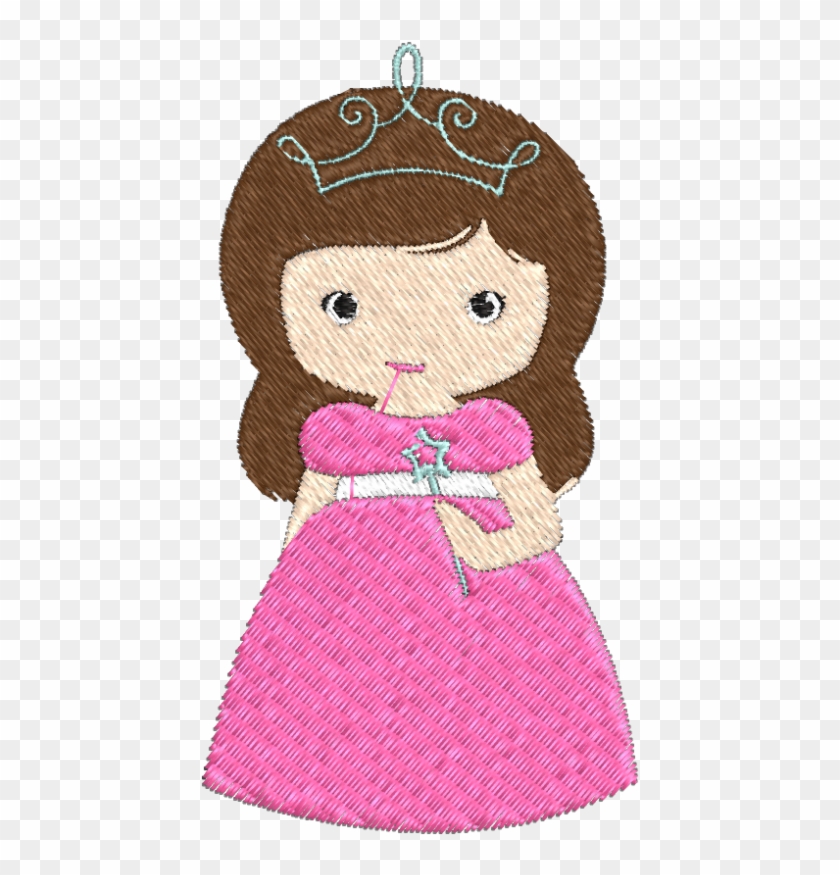 Princess Girl Clip Art #366051
