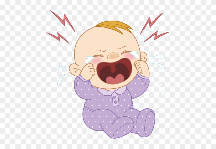Bebê & Gestante - Baby Crying Images Cartoon #366076