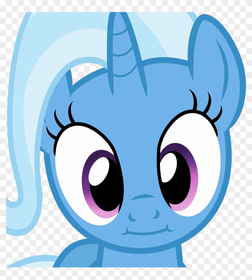 Twilight Sparkle Rainbow Dash Derpy Hooves Pony Face - Trixie Mlp Gif Transparent #366093