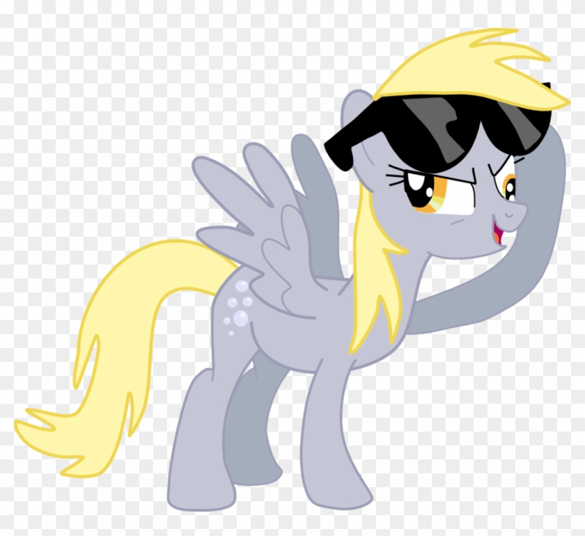 Derpy Hooves Can Be Cool By Mighty355 - My Little Pony Cool #366095