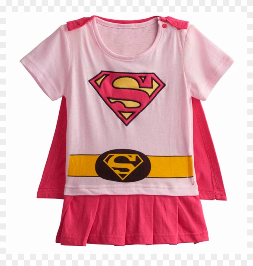 Fantasia Body Super-herói Menina Bebê Batman Rosa - Kids Boys Superhero Costume Tops Coat Pants Baby Cosplay #366096