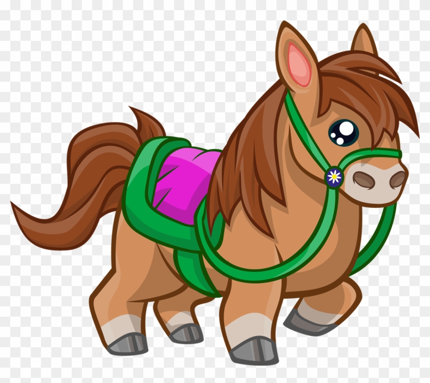 Free Cartoon Horse Clip Art - Horse #366122