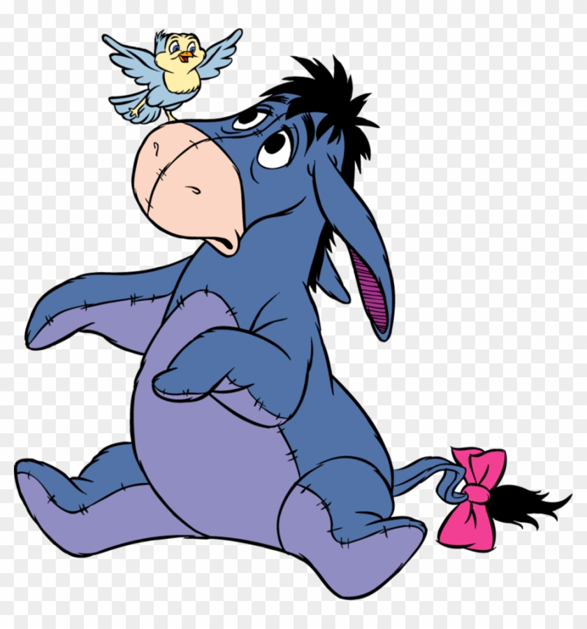 Tail Clipart Winnie The Pooh Eeyore - Winnie The Pooh Eeyore #366120