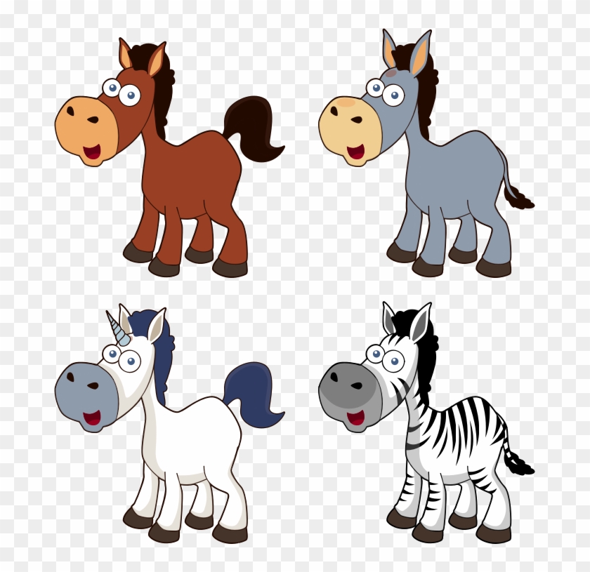 Horse Cartoon Clip Art - Horse Cartoon Clip Art #366135