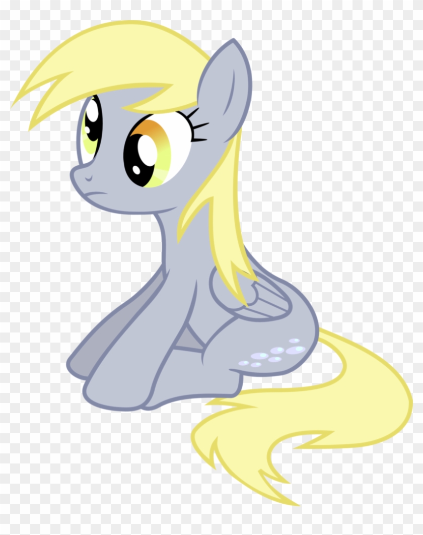 Sitting Derpy Hooves By Strawberrythefox1452 - Derpy Hooves #366127