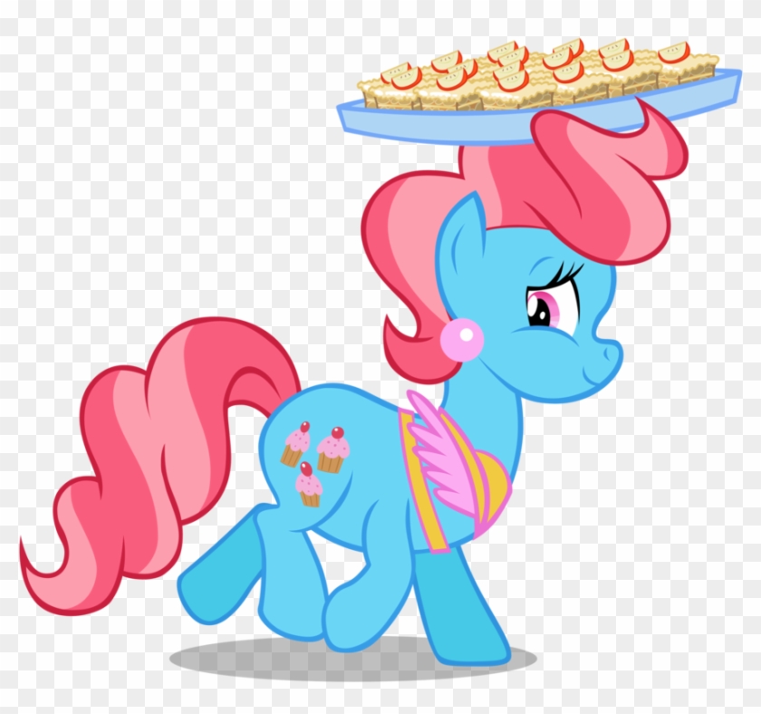 All These Cakes By Shelltoontv On Clipart Library - My Little Pony Mrs Cake #366166