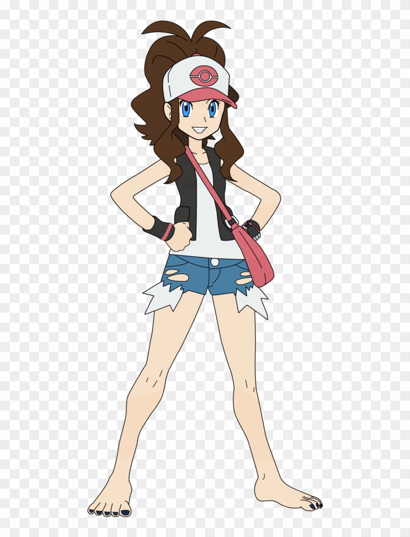 Hilda Barefoot Art Edit By Azraelfinalstar - Going Barefoot At College #366183