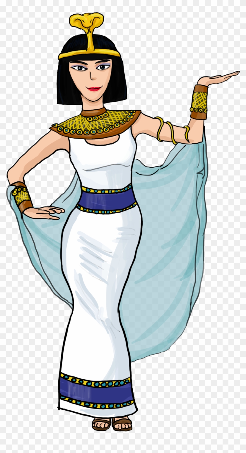 Princess Clipart Ancient Egyptian - Pharaoh Clip Art #366196