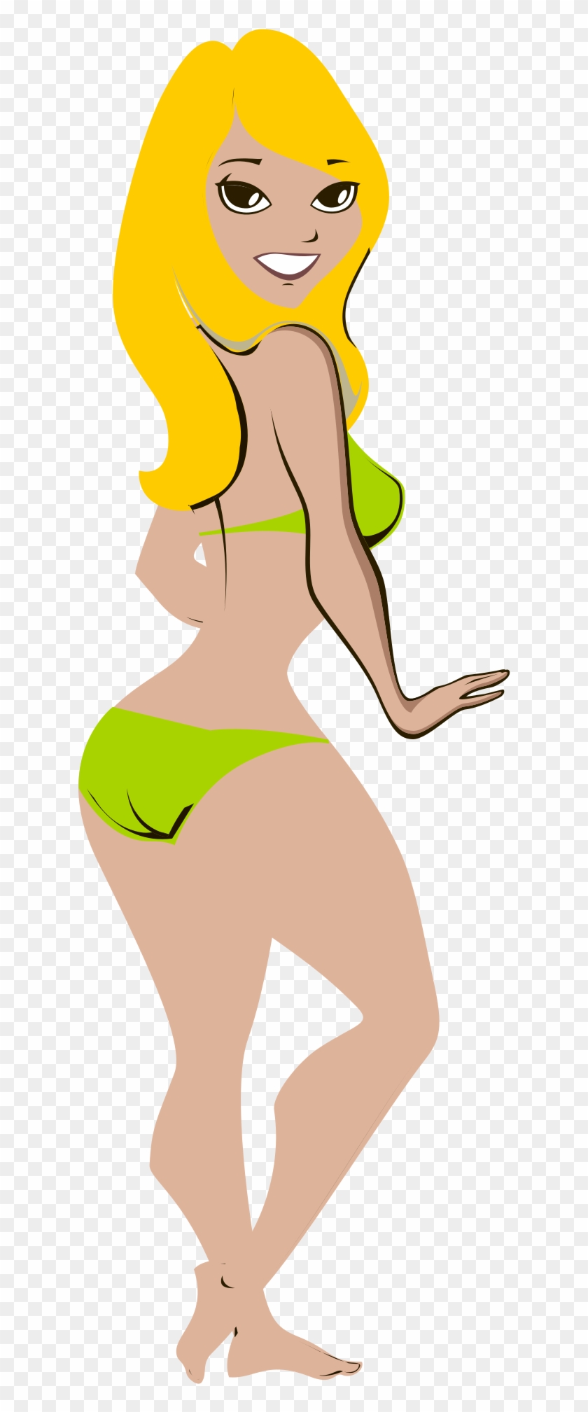 Bikini Clipart - Bikini #366205