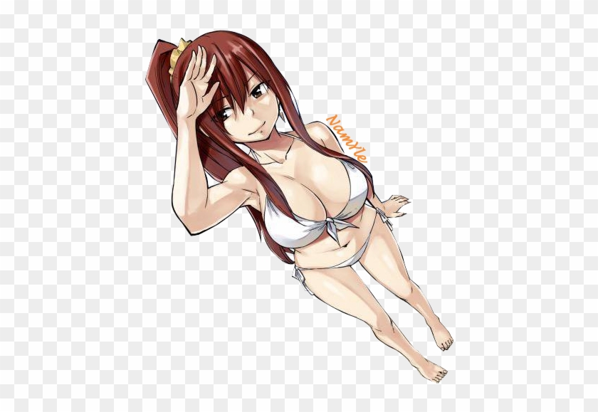 Erza Scarlet Clipart Hd - Erza Scarlet Manga Art #366206