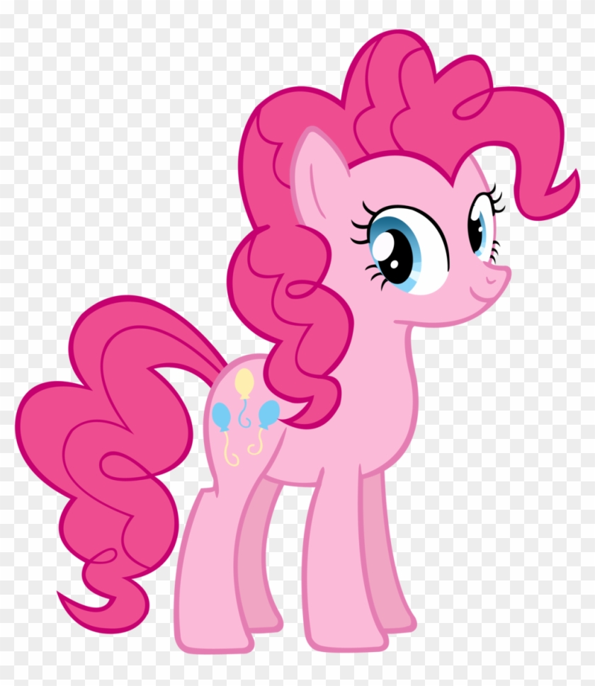 My Little Pony Pinkie Pie Clipart - Pinkie Pie 3 4 #366212