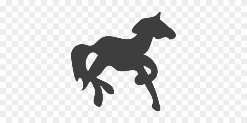 Horse, Galopp, Caroussel, Countryside - Carousel Horse Clipart #366213