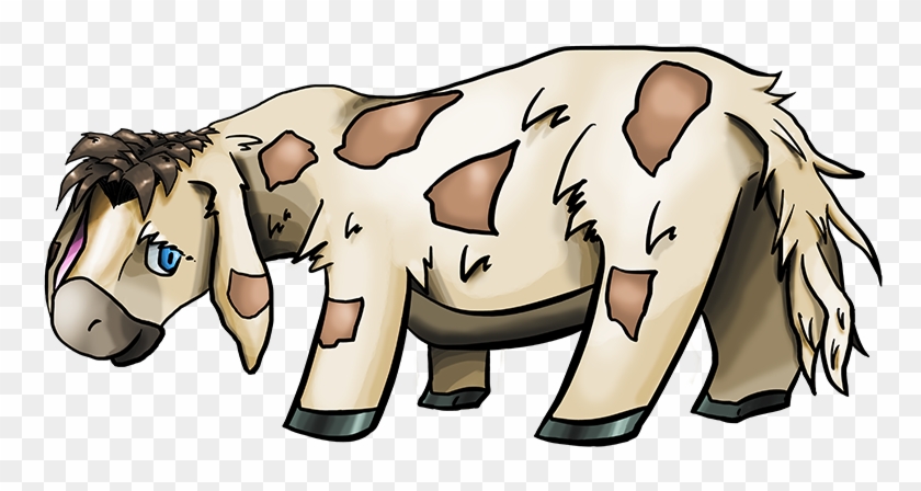 Mini Horse Fakemon Design By Shikashellbomb - Shetland Pony #366223