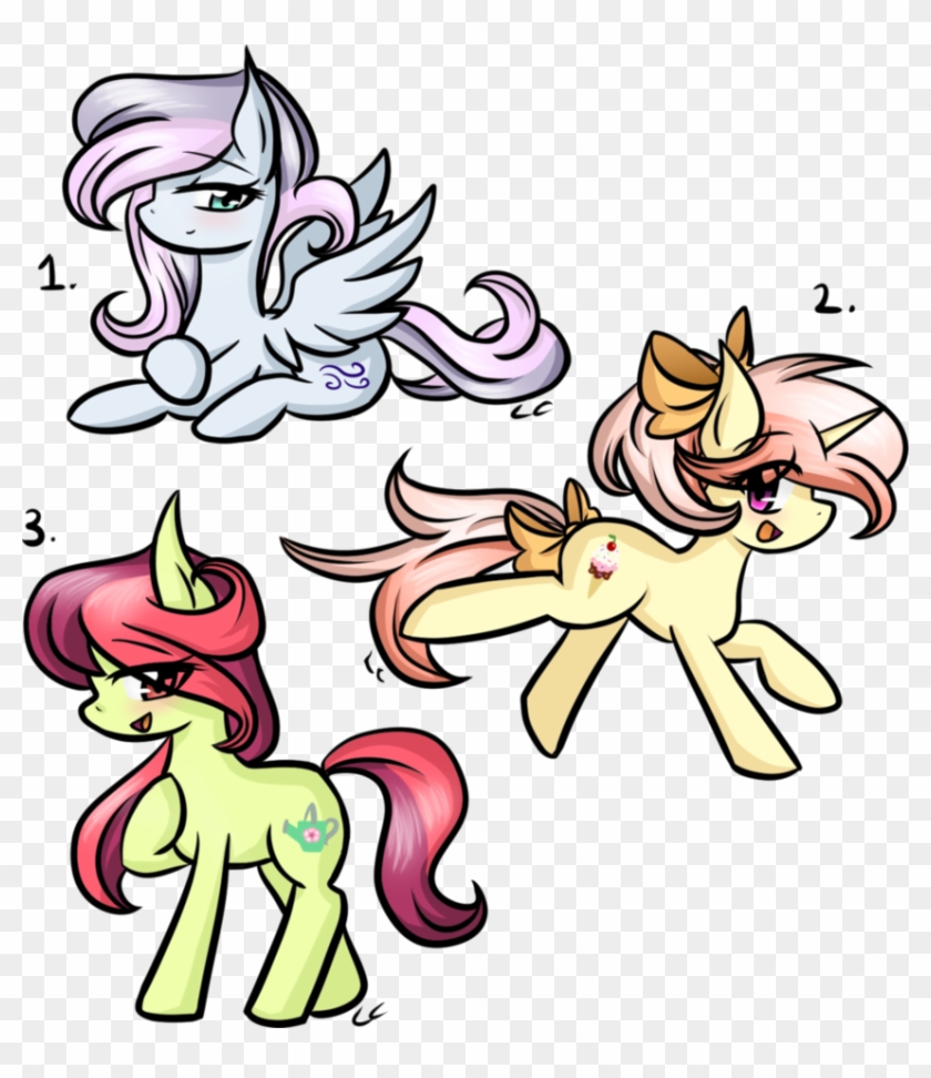 Mini Pony Adopts 2 [closed] By Littlecloudie - Cartoon #366234