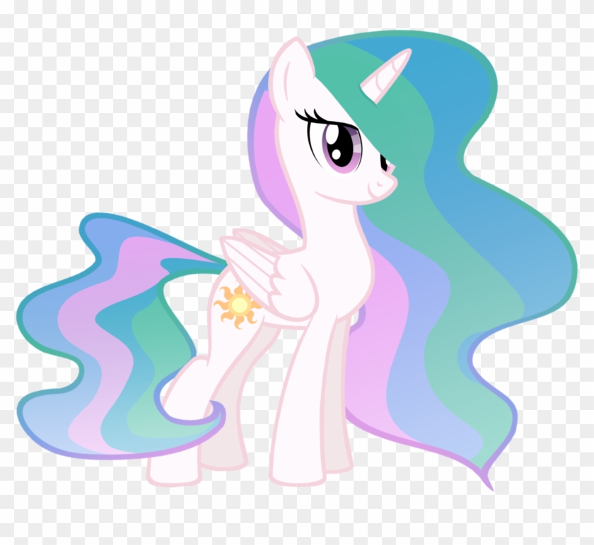 Mini Celestia By Darthlena - Princess Celestia No Background #366240