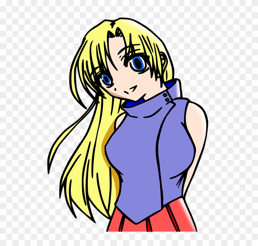 Teenage Girl Cartoon - Cartoon #366258