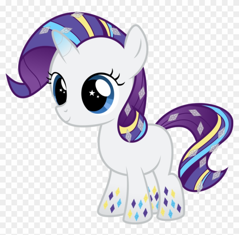 A Rare Case Of Rainbow Power - My Little Pony Rarity Rainbow Power #366274