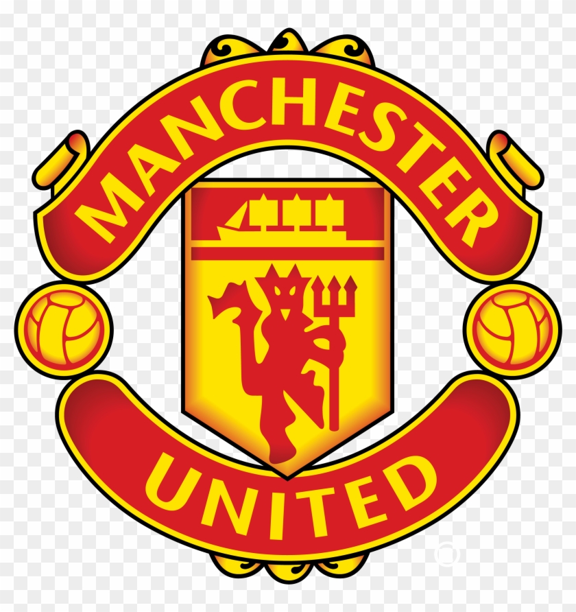 The Club Crest Is Derived From The Manchester City - Manchester United Fc Logo Png #366284