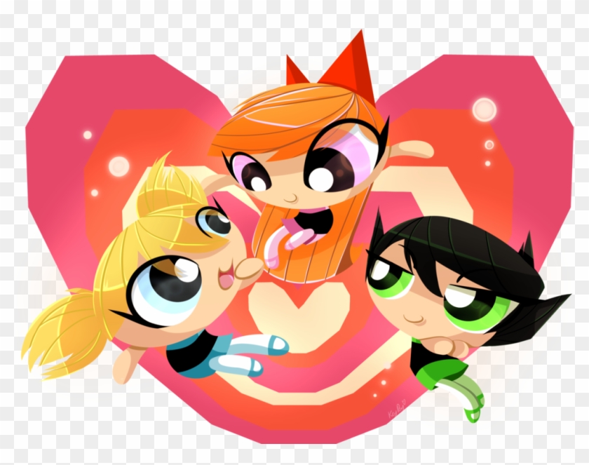 Powerpuff Girls - Powerpuff Girls Speedpaint #366291