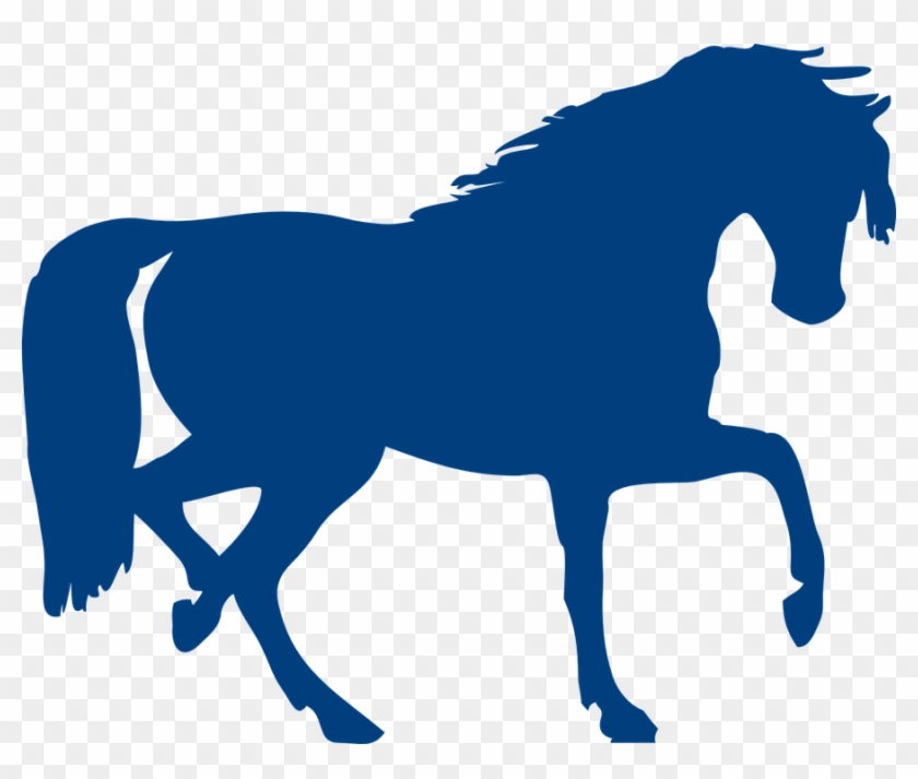 Free Image On Pixabay - Horse Silhouette Clip Art #366292