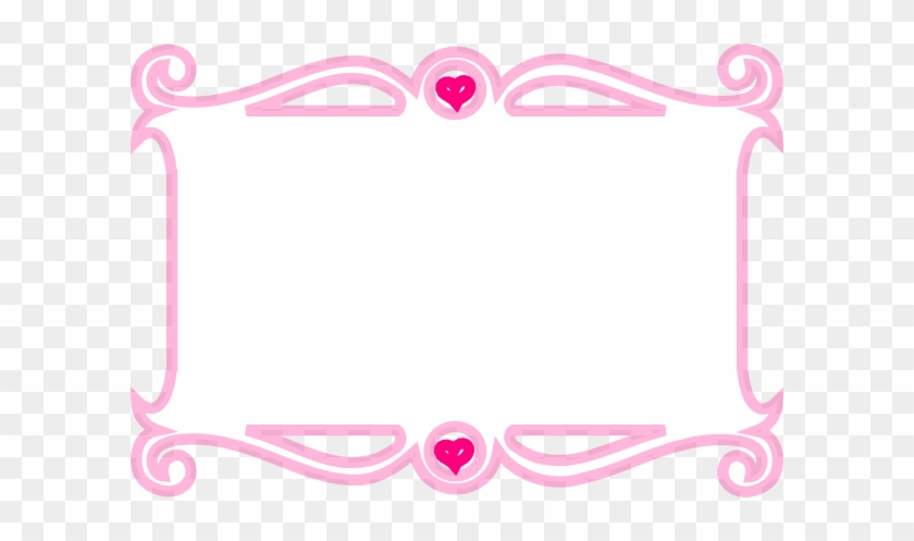 Hot Pink Borders #366320