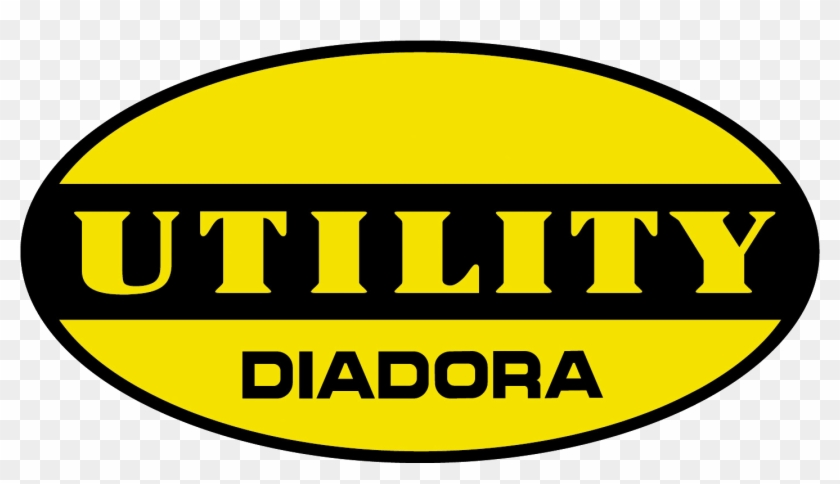 Diadora Utility - Road Signs Yellow Circle #366339