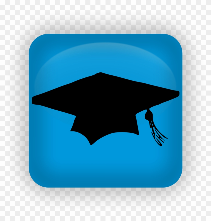 Graduation Cap Png 19, - Education Icon File #366383