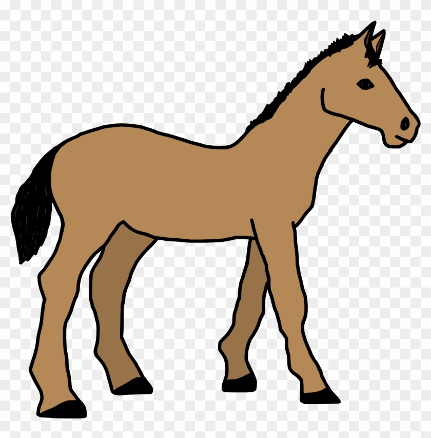 Mare Clipart Kuda - Horse #366401