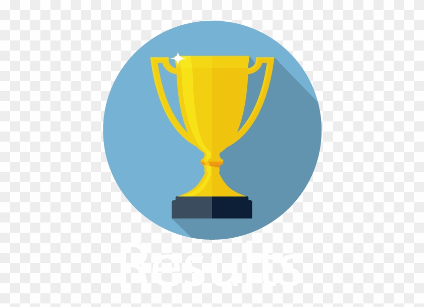 Resultsicon - Trophy Illustration #366404