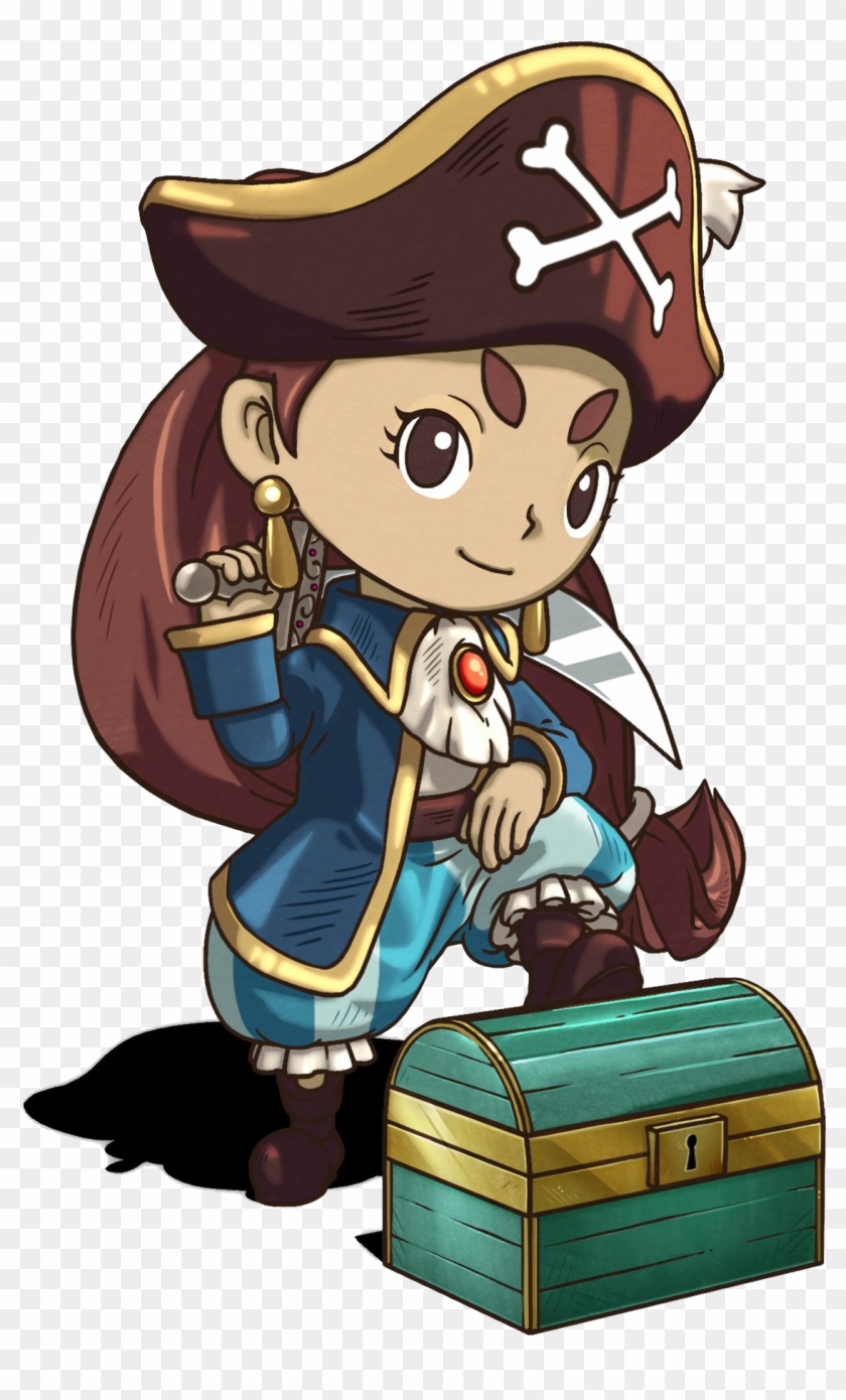 Olivia As Pirate - Olivia As Pirate #366422